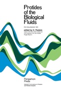Cover: Protides of the Biological Fluids - Elsevier