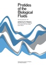 Cover: Protides of the Biological Fluids - Elsevier