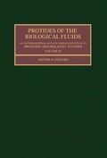 Cover: Protides of the Biological Fluids - Elsevier