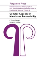 Cover: Cellular Aspects of Membrane Permeability - Elsevier