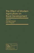Cover: The Effect of Modern Agriculture on Rural Development - Elsevier