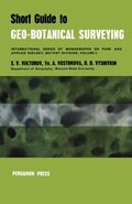 Cover: Short Guide to Geo-Botanical Surveying - Elsevier