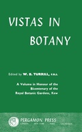 Cover: Vistas in Botany - Elsevier