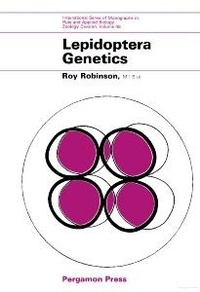 Enlarge image Cover: Lepidoptera Genetics - Elsevier