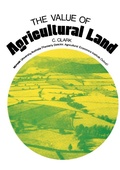 Cover: The Value of Agricultural Land - Elsevier