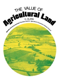 Enlarge image Cover: The Value of Agricultural Land - Elsevier