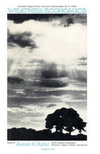 Abbildung von: Weather Economics - Elsevier