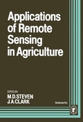 Cover: Applications of Remote Sensing in Agriculture - Butterworth-Heinemann
