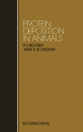 Cover: Protein Deposition in Animals - Butterworth-Heinemann