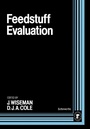 Cover: Feedstuff Evaluation - Butterworth-Heinemann