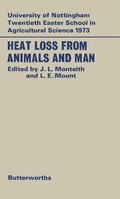 Cover: Heat Loss from Animals and Man - Butterworth-Heinemann