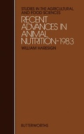 Cover: Recent Advances in Animal Nutrition-1983 - Butterworth-Heinemann