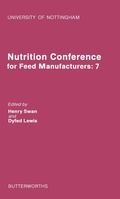 Cover: Nutrition Conference for Feed Manufacturers - Butterworth-Heinemann