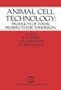 Cover: Animal Cell Technology - Butterworth-Heinemann