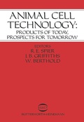 Cover: Animal Cell Technology - Butterworth-Heinemann