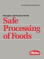 Cover: Principles and Practices for the Safe Processing of Foods - Butterworth-Heinemann