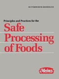 Cover: Principles and Practices for the Safe Processing of Foods - Butterworth-Heinemann