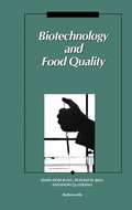 Cover: Biotechnology and Food Quality - Butterworth-Heinemann