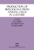Cover: Production of Biologicals from Animal Cells in Culture - Butterworth-Heinemann