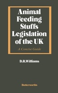 Cover: Animal Feeding Stuffs Legislation of the UK - Butterworth-Heinemann