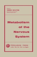 Cover: Metabolism of the Nervous System - Elsevier