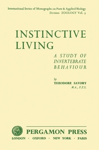 Enlarge image Cover: Instinctive Living - Elsevier