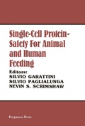 Cover: Single-Cell Protein Safety for Animal and Human Feeding - Elsevier