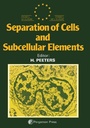 Cover: Separation of Cells and Subcellular Elements - Elsevier