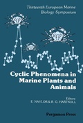 Cover: Cyclic Phenomena in Marine Plants and Animals - Elsevier