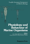 Cover: Physiology and Behaviour of Marine Organisms - Elsevier