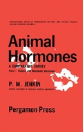 Cover: Animal Hormones - Elsevier