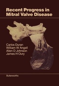 Cover: Recent Progress in Mitral Valve Disease - Butterworth-Heinemann