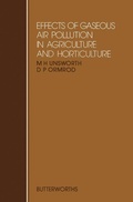 Cover: Effects of Gaseous Air Pollution in Agriculture and Horticulture - Butterworth-Heinemann
