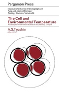 Cover: The Cell and Environmental Temperature - Elsevier