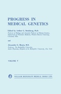 Cover: Progress in Medical Genetics - Butterworth-Heinemann