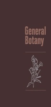 Cover: General Botany - Academic Press