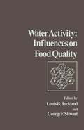 Cover: Water Activity: Influences on Food Quality - Academic Press