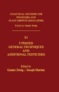 Cover: Updated General Techniques and Additional Pesticides - Academic Press