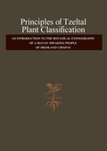 Cover: Principles of Tzeltal Plant Classification - Academic Press