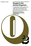 Cover: Oxygen in the Animal Organism - Elsevier