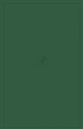 Cover: Survey of Biological Progress - Academic Press