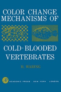 Abbildung von: Color Change Mechanisms of Cold-Blooded Vertebrates - Academic Press