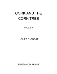 Enlarge image Cover: Cork and the Cork Tree - Elsevier