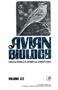Cover: Avian Biology - Academic Press