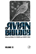 Cover: Avian Biology - Academic Press