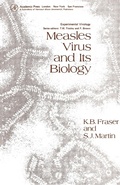 Cover: Measles Virus and Its Biology - Academic Press