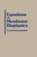 Cover: Equations of Membrane Biophysics - Academic Press