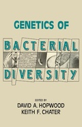 Cover: Genetics of Bacterial Diversity - Academic Press