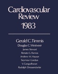 Cover: Cardiovascular Review 1983 - Academic Press