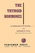 Cover: The Thyroid Hormones - Elsevier